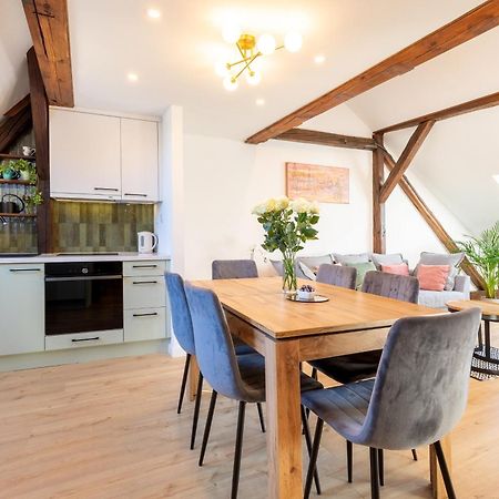Apartment With Entresol Old Town 크라쿠프 외부 사진