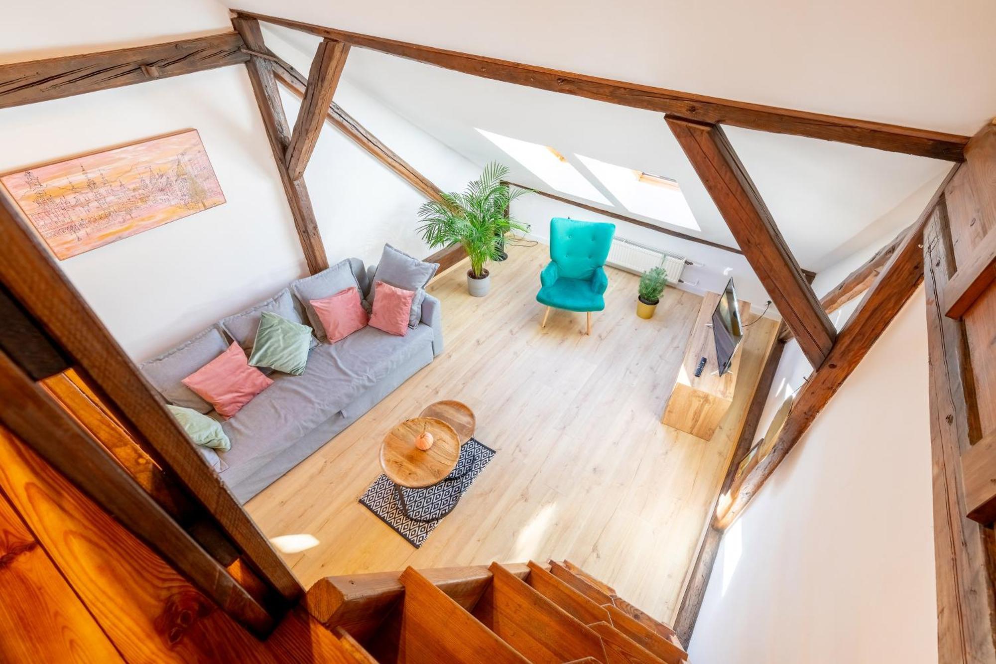Apartment With Entresol Old Town 크라쿠프 외부 사진