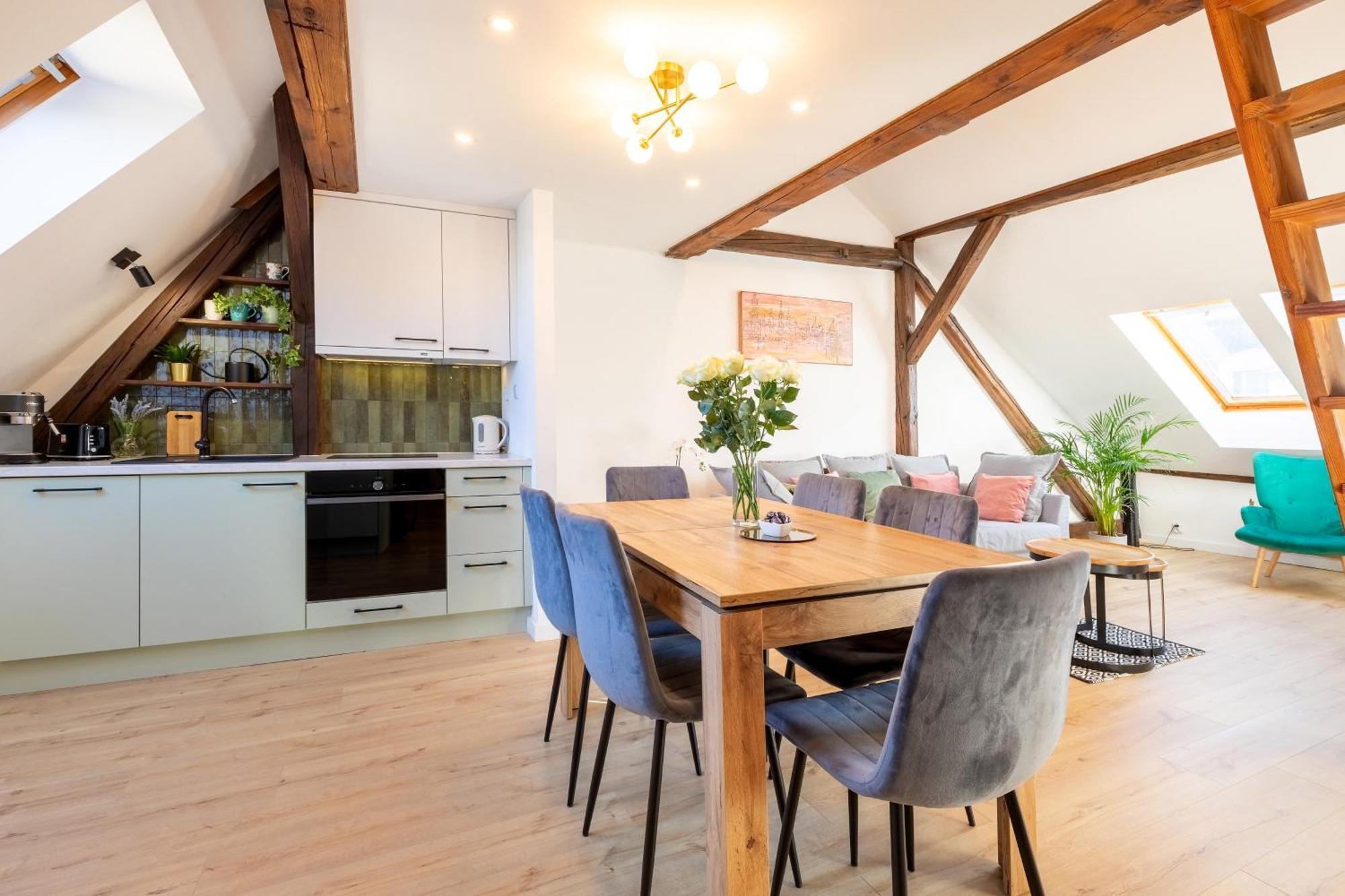 Apartment With Entresol Old Town 크라쿠프 외부 사진