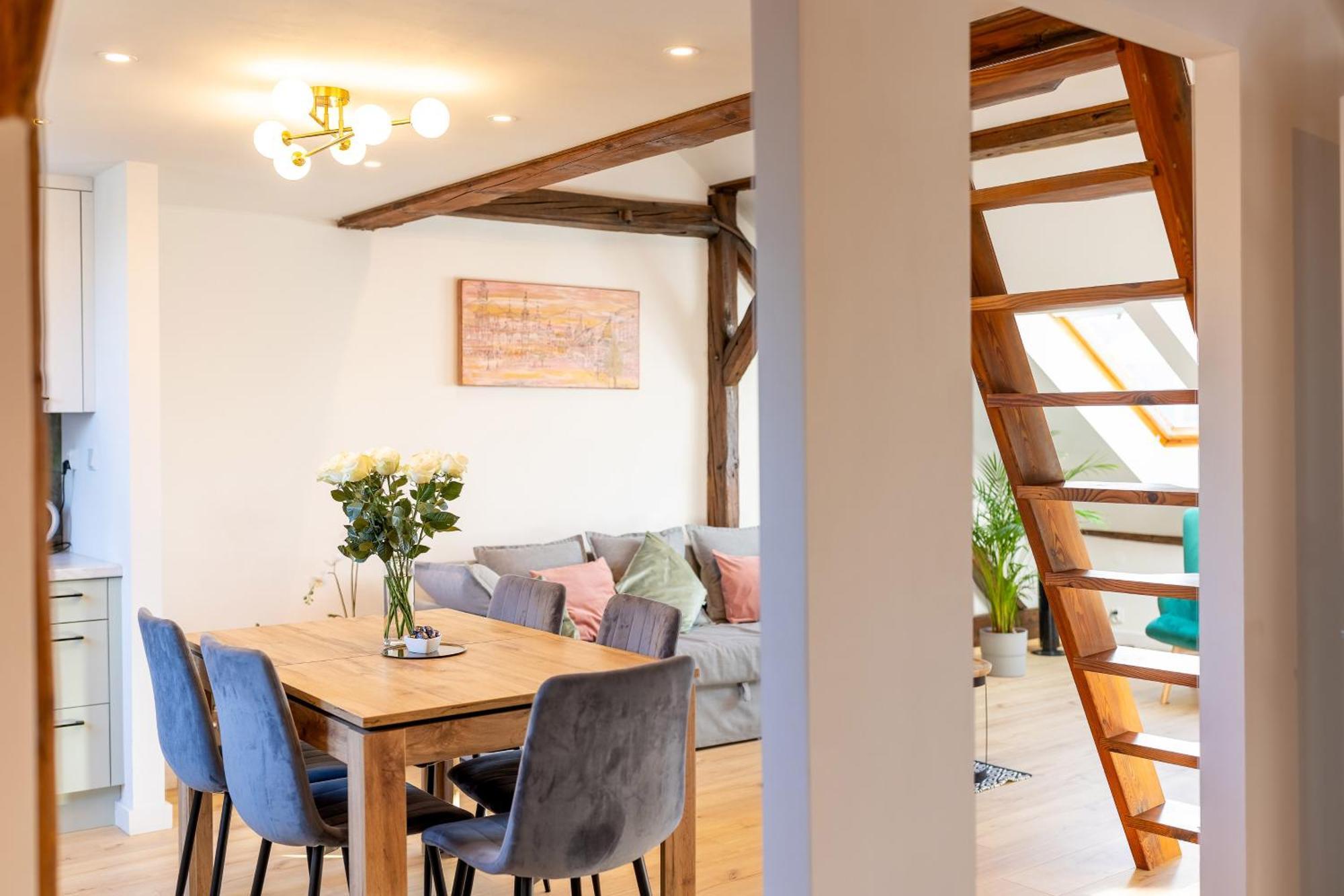 Apartment With Entresol Old Town 크라쿠프 외부 사진