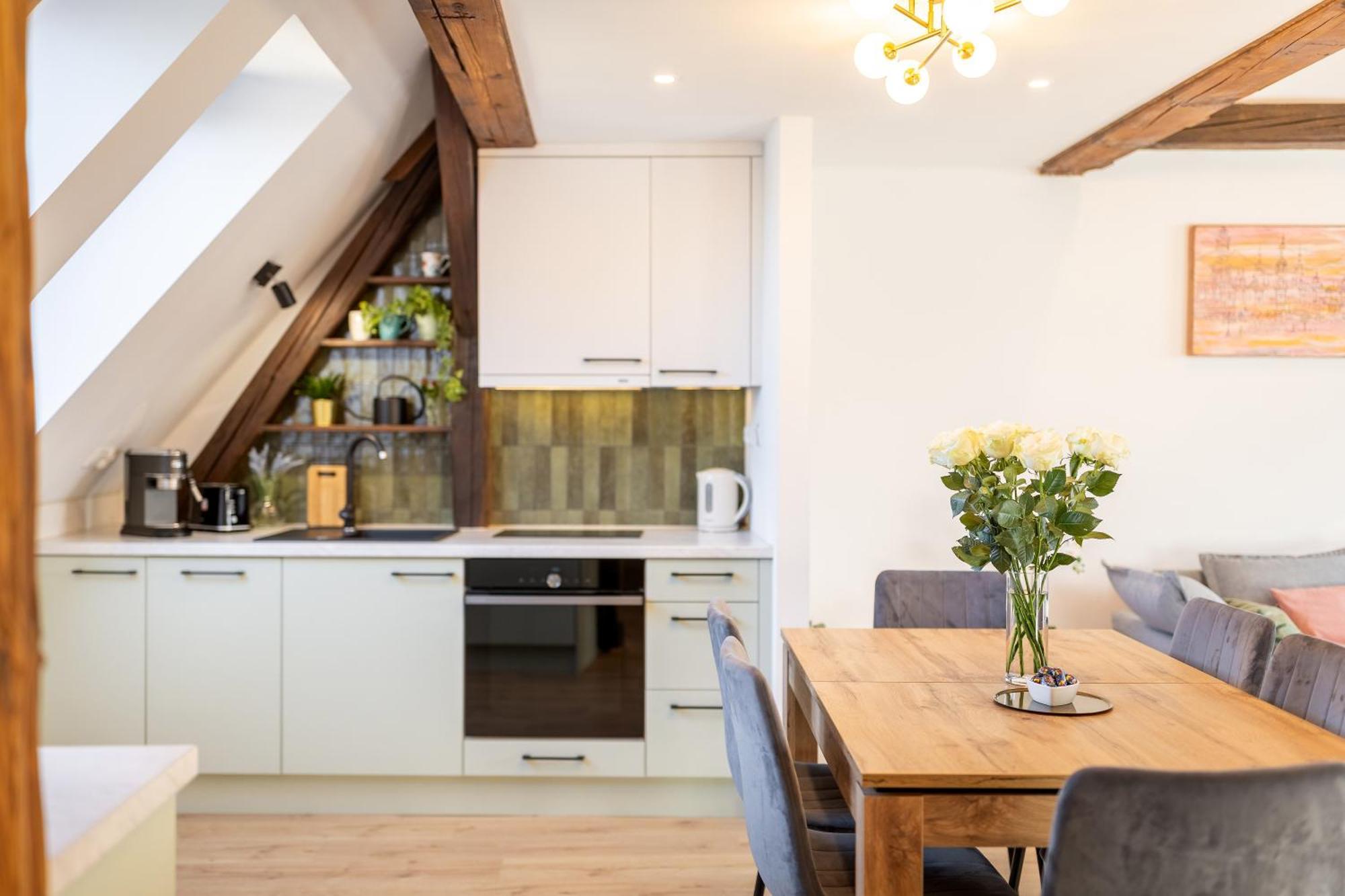Apartment With Entresol Old Town 크라쿠프 외부 사진