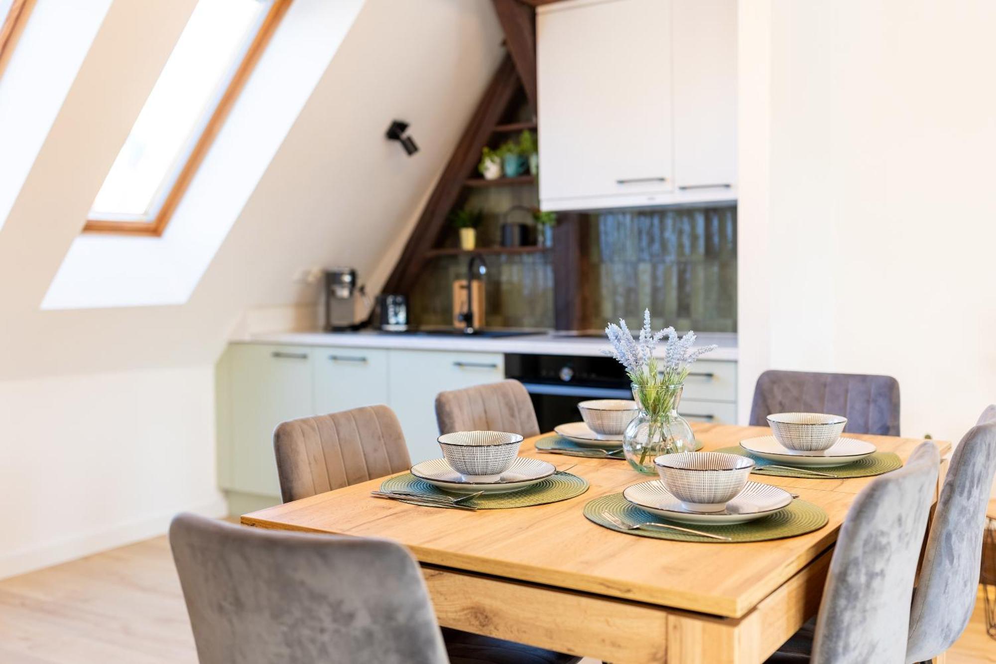 Apartment With Entresol Old Town 크라쿠프 외부 사진