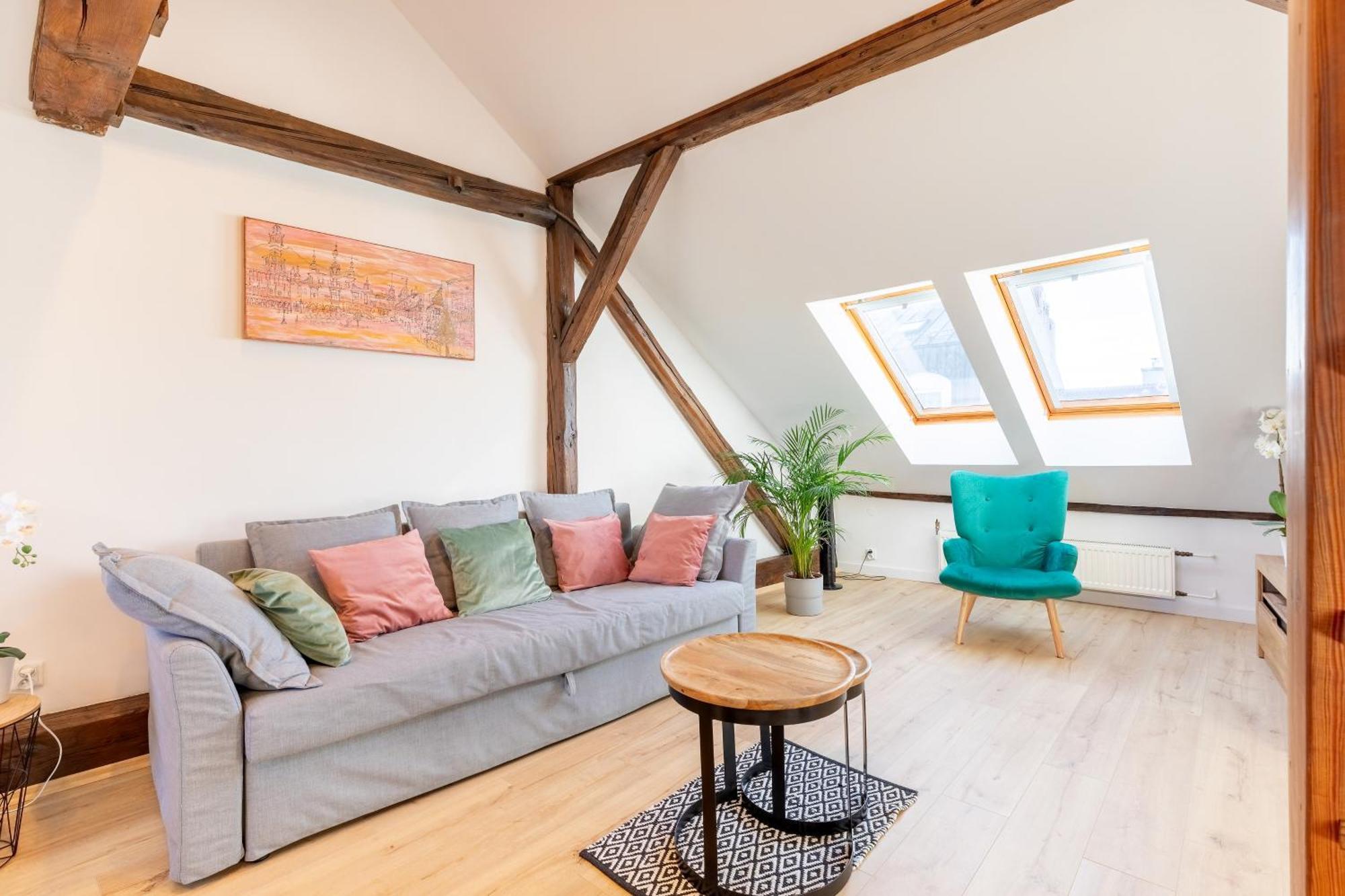 Apartment With Entresol Old Town 크라쿠프 외부 사진