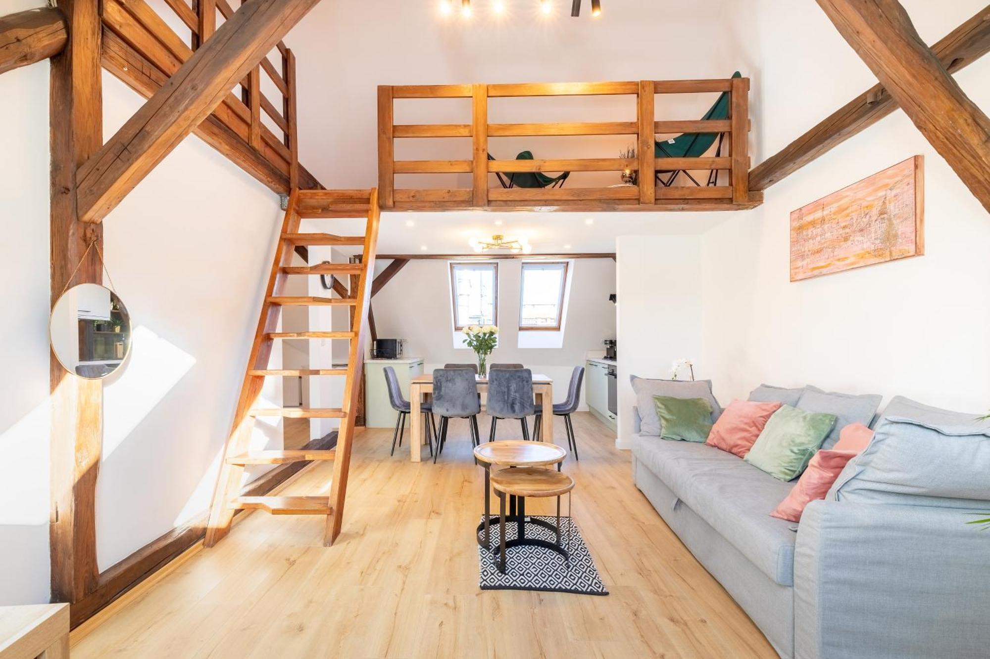 Apartment With Entresol Old Town 크라쿠프 외부 사진